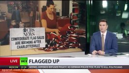 ‘Can’t buy a statue can buy a flag’ Spike in Confederate flag sales as tensions flare across US