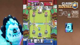 Clash Royale  Ice Golem Gameplay