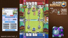 Chest Opening Clash Royale  10000 Cards  Second Largest Chest From 250000 Gem Tournament