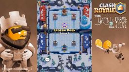 Clash Royale  New Arena  Frozen Peak 74  Ice Ice Baby