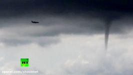 Plane dodges tornadoes in hair raising landing in Sochi Russia