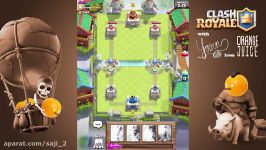 Clash Royale  How to PushShove Units  Advanced Tech