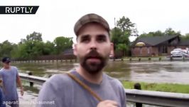 Volunteers with boats join rescue op in flooded Houston