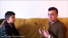 spoon game afghan style very funny بازی خنده دار قاشق بازی خیلی جالب دیدنی