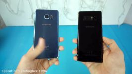 Samsung Galaxy Note 8 vs Note FE Note 7  Speed Test 4K
