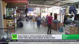 Iraq now a war based economy with over 2 million serving in military