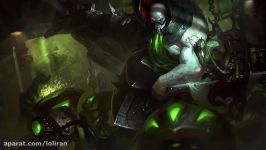 Urgot  Login Screen  League of Legends