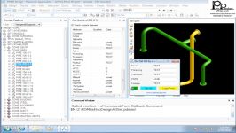 PDMS Macro set Linelist data to Attribute of Pipe