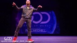 Fik Shun  world of dance  رقصیدن به سبك ناروتو