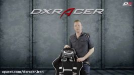 آموزش بازوبست کردن دسته سری اورجین صندلی DXRacer