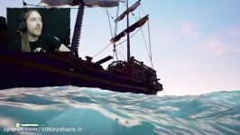 8 دقیقه گیم پلی Sea of Thieves  در cdkeyshare