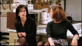 Joey Wants To Breakup With The Unstable Erika  Friends S02E12