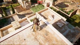 20 Minutes of Assassins Creed Origins Open World Gameplay in 4K  E3 2017