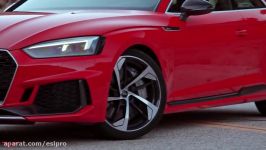 2018 Audi RS5 Coupe Exterior Interior and Drive