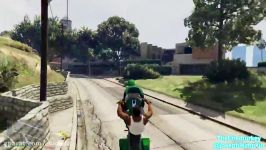 مد شخصیت Carl Johnson در بازی GTA V