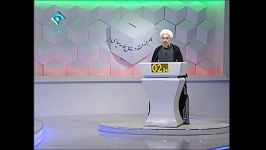 صحبت های حسن روحانی درباره سیاست های داخلی خارجی دولت وی