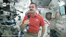 فضانوردان چگونه در فضا کثیف کاری ها را تمیز میکنند؟