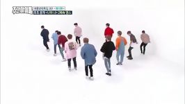 اجرای دوبرابر سرعت wanna one