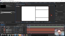 41 آموزش After Effect پیشرفته  سعید طوفانی  متحرک سازی قاب های ویدیویی  قصه