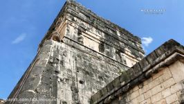 Mexico Chichen Itza  Mayan Temple of Kukulkan 4K UHD