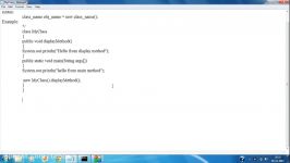 java tutorial for beginners  5  Using Multiple Classes in a program