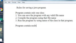 Java tutorial for beginners  7  Run a java program using mand prompt 2