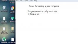 Java tutorial for beginners  6  Run a java program using mand prompt 1