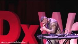 رادیو بیت باکس اجرای THePETEBOX در همایش TEDx