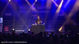 Tom Thum from Australia  Showcase  Beatbox Battle TV