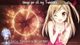 Nightcore  Habits Stay High  Lyrics