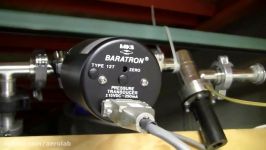 MKS Baratron Type 127 Pressure Transducer 1 Torr