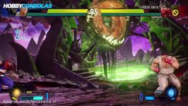 Gameplay de Marvel vs Capcom Infinite para PS4 Xbox One y PC