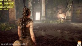 Hellblade Senuas Sacrifice 4K GTX 1080 TI Frame Rate Performance Test