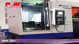 تراش CNC سی ان سی VNL502T شرکت ماشین افزار آذربایجان