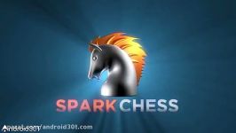 ویدیو تریلر رسمی معرفی بازی فکری شطرنج – SparkChess HD