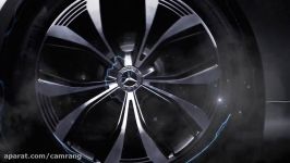 تیزر رسمی معرفی Mercedes Benz Concept EQA