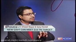 The Interview With Vineet Nayar