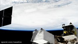 Space Station Cameras Peer down on Major Hurricane Harvey