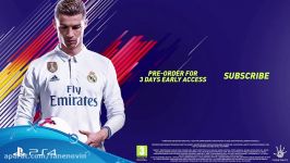 تریلر بازی فیفا 2018    FIFA 18  Official Trailer