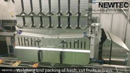 Weighing and Packing of Mixed Fruits