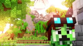 DanTDM Animated  HOW TO BE A CREEPER Minecraft Animation