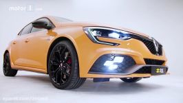 رنو مگان اسپرت RS مدل Renaultsport Megane R.S 2018