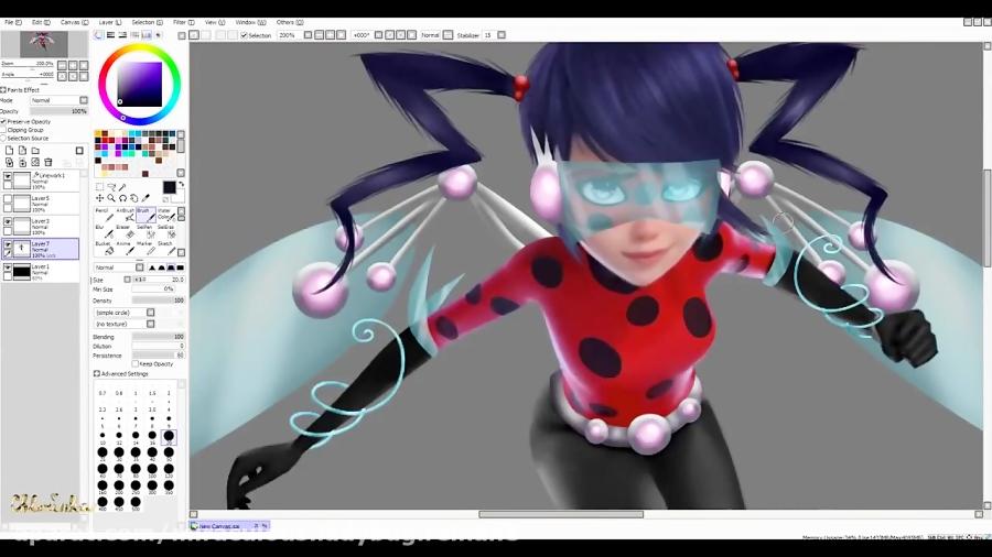 Miraculous Ladybug  Speededit Ladybug From The Future