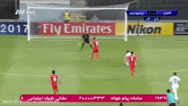 خلاصه بازی پرسپولیس 3 1 الاهلی عربستان