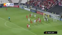 برد تاریخی پرسپولیس مقابل الاهلی صعود به نیمه نهایی آسیا