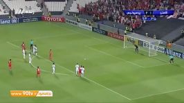 گل سوم پرسپولیس به الاهلی طارمی  پنالتی