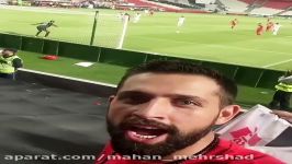 گل مهدی طارمی به الاهلی دوربین محسن افشانی..جالبه