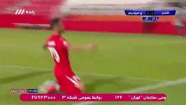 گل اول پرسپولیس الهلی علی علیپور