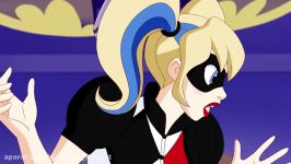 کارتون Batgirl Vs Harley Quinn DC Super Hero Girls