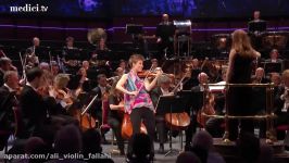 Leila Josefowicz  Stravinsky Violin Concerto in D Major BBC Proms